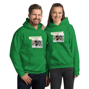 Life with Dad - Unisex Hoodie /PERSONALIZED DESIGN/