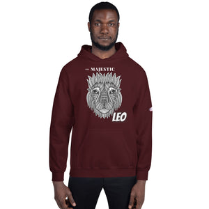 The Majestic Leo - Unisex Hoodie by Pink Clouds
