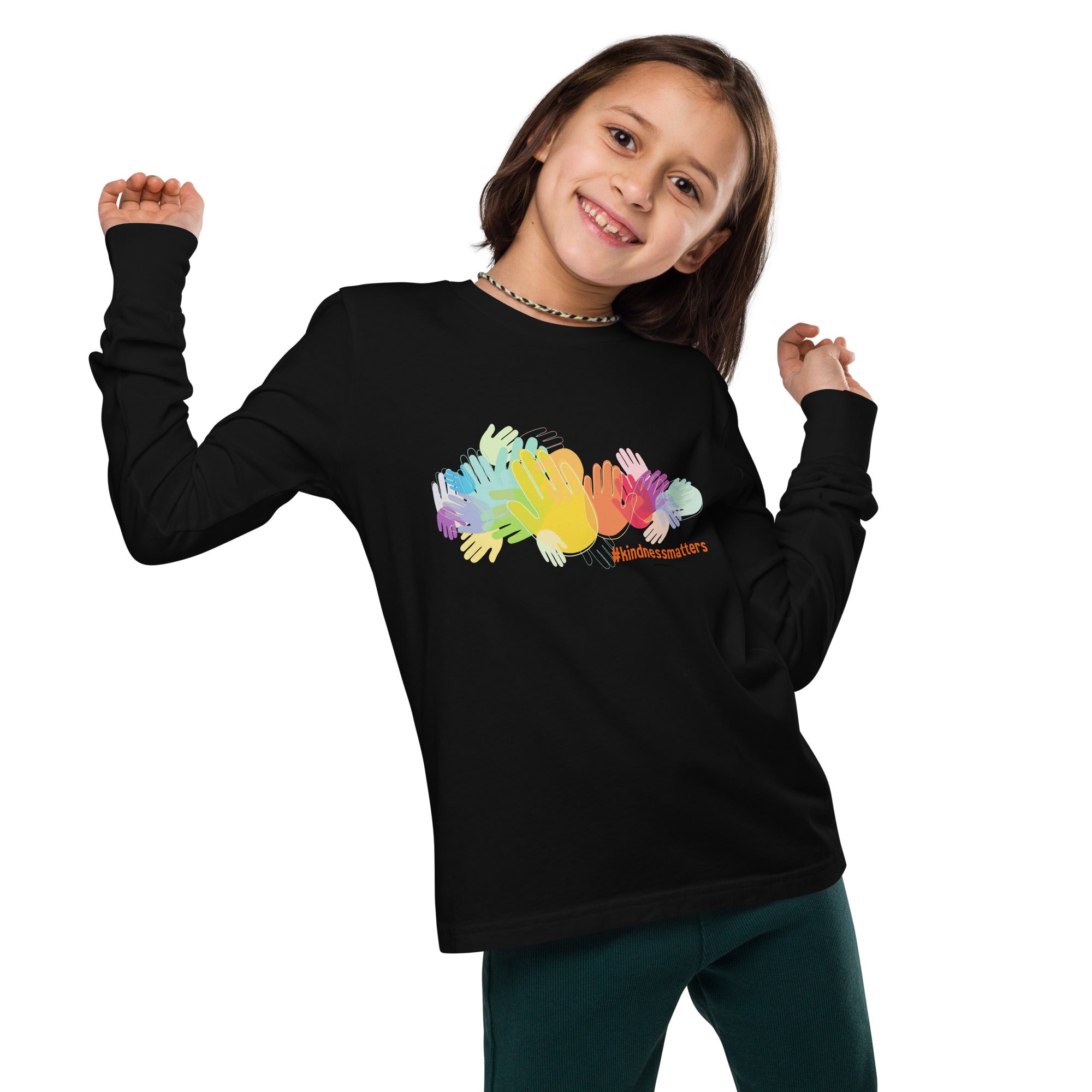 Kindness matters - Youth long sleeve tee