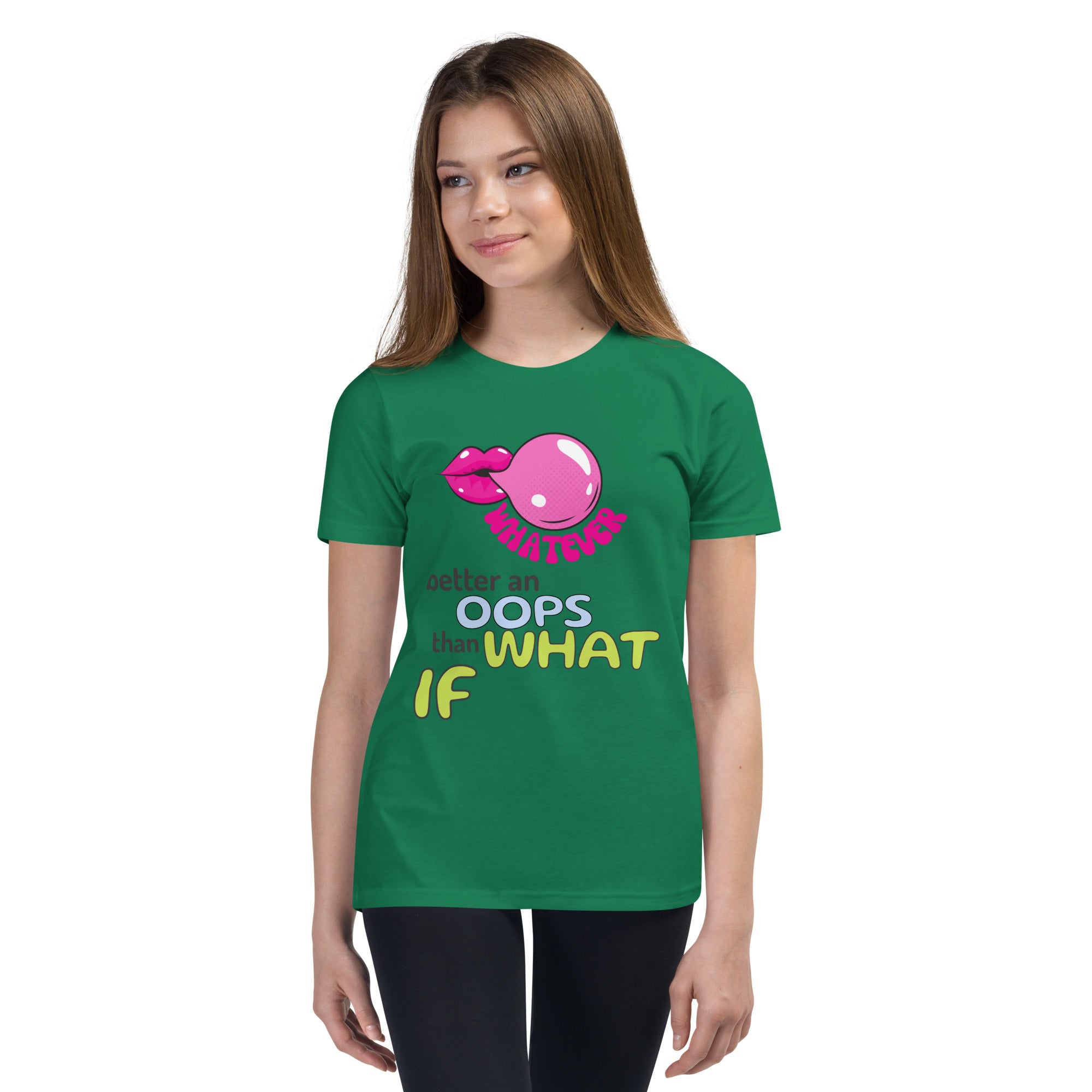 Whatever -Youth Short Sleeve T-Shirt